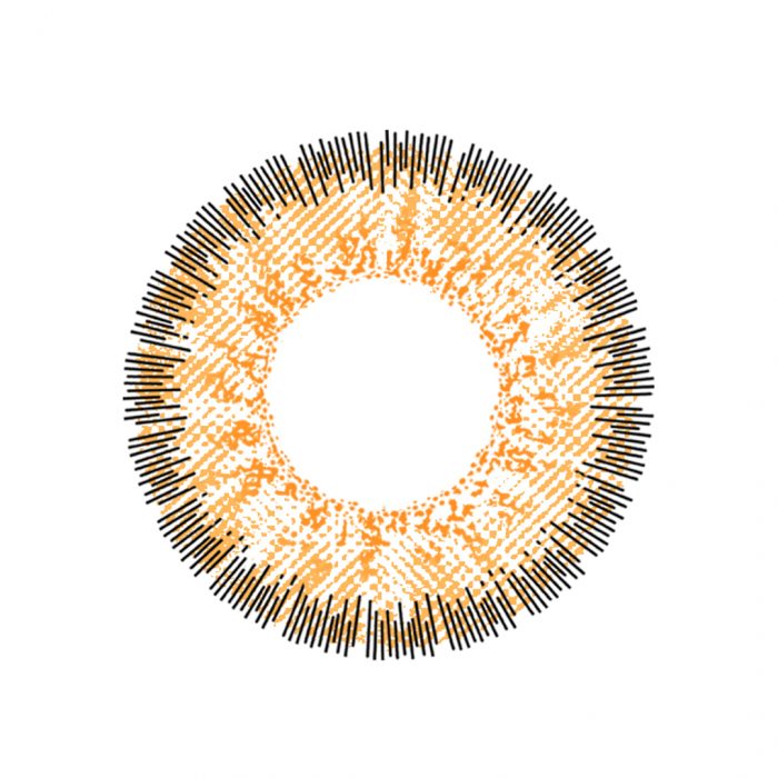 Galaxy Contact Lens Brown 1